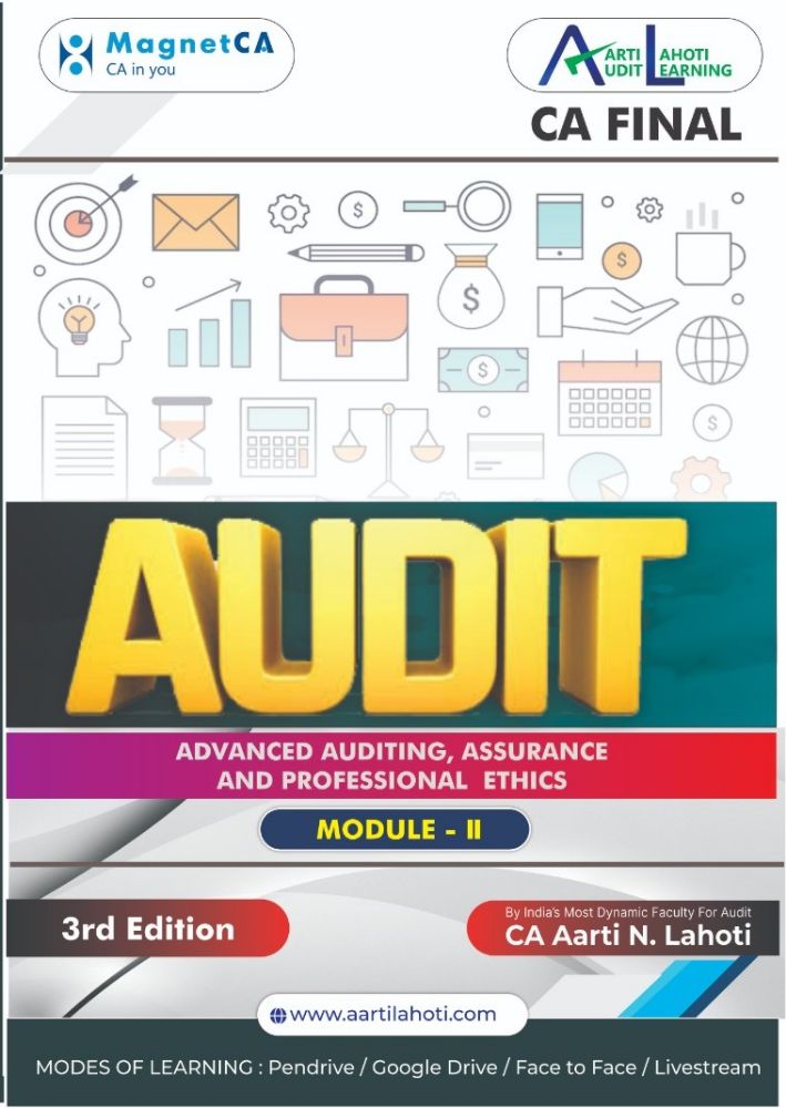 CA FINAL AUDIT Module II Cover